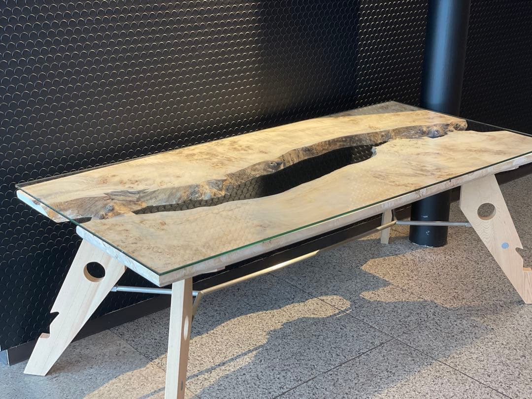 最終値下　ki-no Olive Table