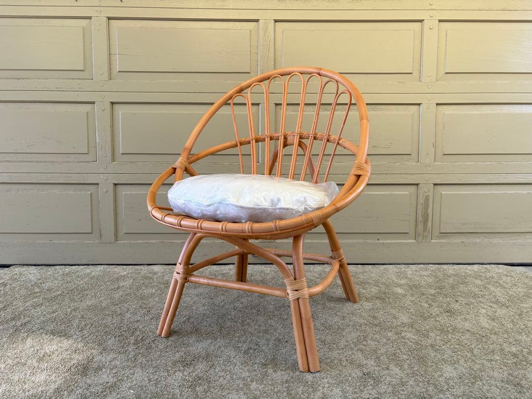 unico ウニコ CAGE カージュ ソファ 1シーター ラタンフレーム 美品 unico(ウニコ)のCAGE(カージュ) ラタンソファ 2Pソファーです