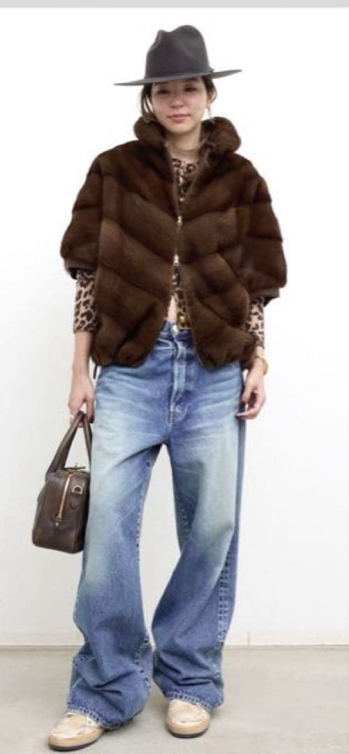 アパルトモン NEED BY VINTAGE WORK WIDE DENIM