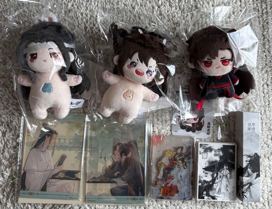 魔道祖師 ぬいぐるみ 香水