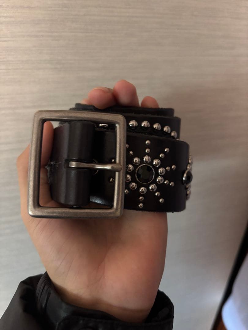 HTC似　スタッズベルト　腰パン　AGEM