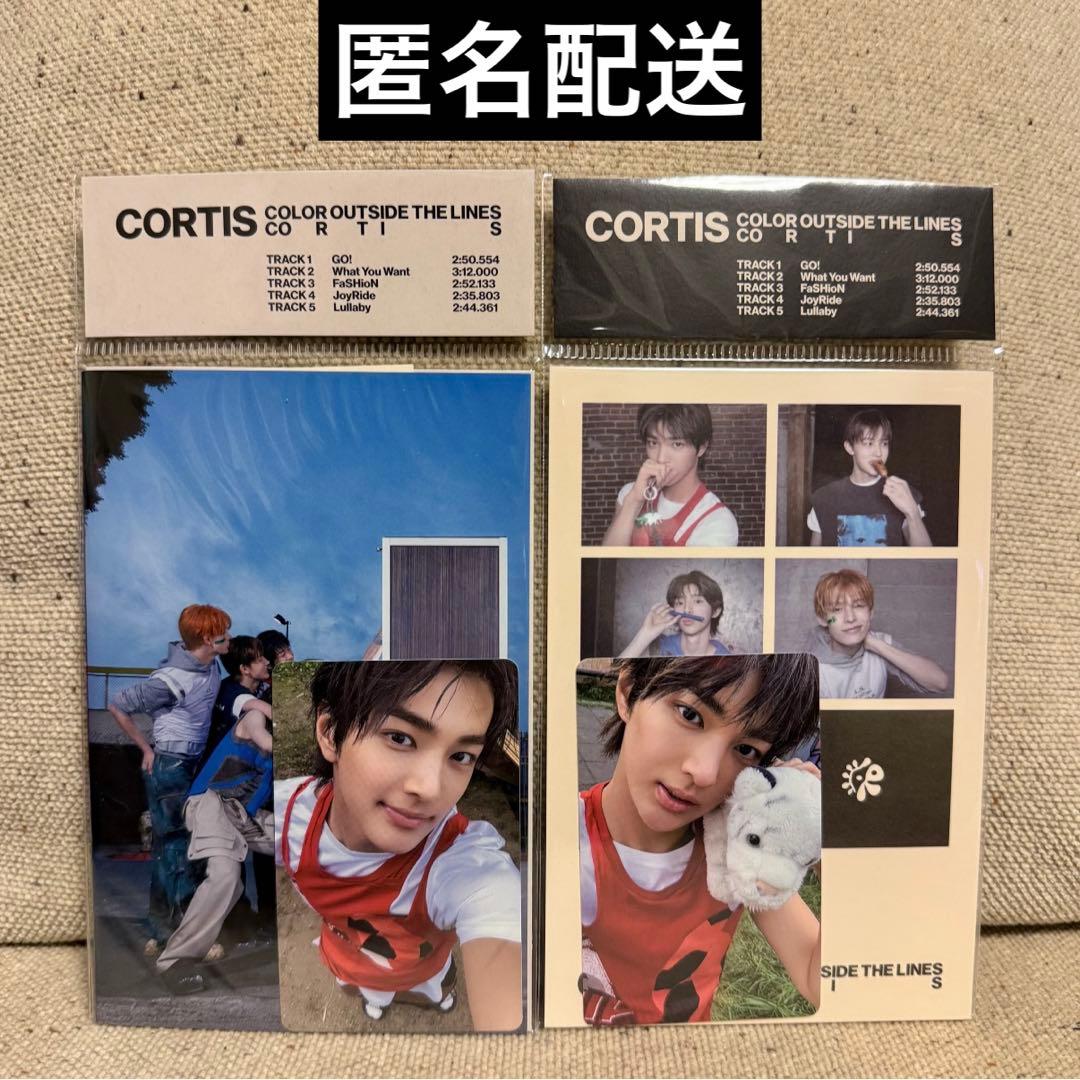 CORTIS weverse album ゴンホ ゴノ アルバム トレカ - メルカリ