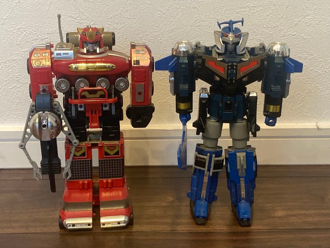 ギンガマン　ギガライノス　ギガフェニックス　ロボット　フィギュア DX超合金 獣空合体 ギガフェニックス (GigaPhoenix) レビュー