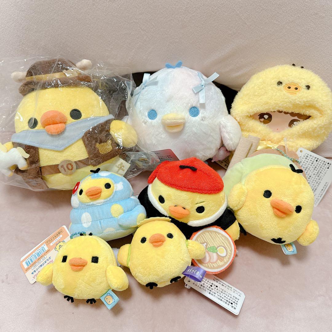 キイロイトリ ぬいぐるみ等 8点セット