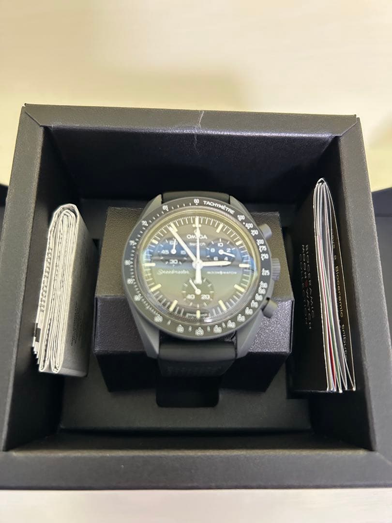 時計 OMEGA Speedmaster MoonSwatch Mercury