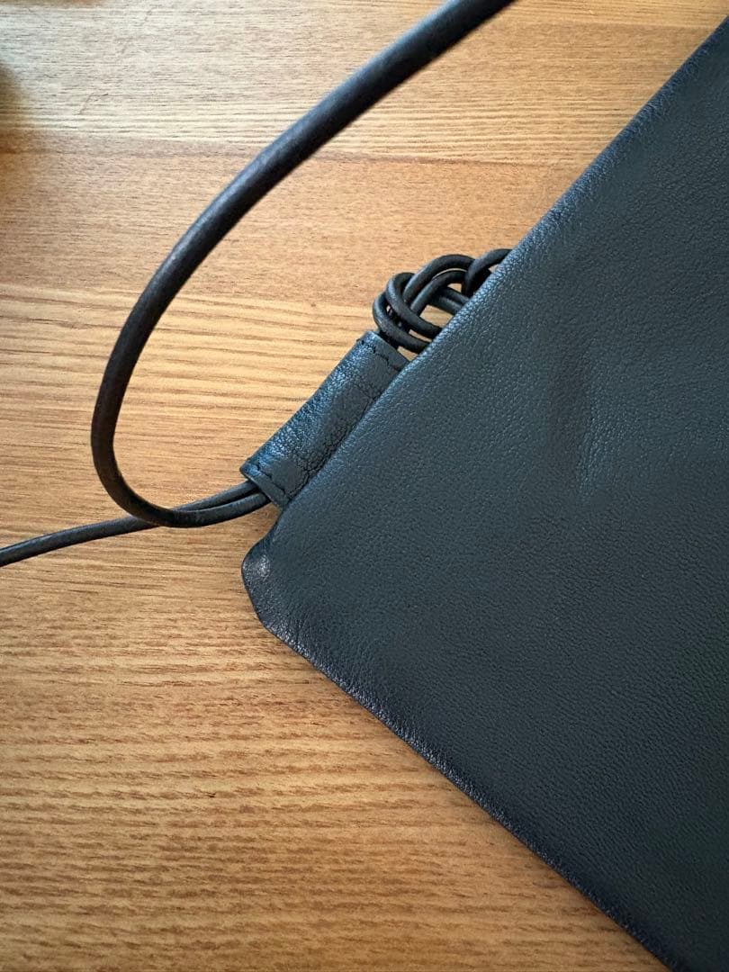 ほぼ日 ケサバッグ KESABAG レザー 黒 - メルカリ