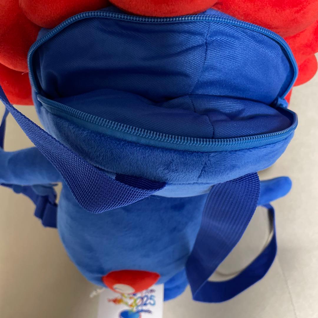 ミャクミャク リュック ミャクミャク ぬいぐるみ 大阪万博 限定 レア