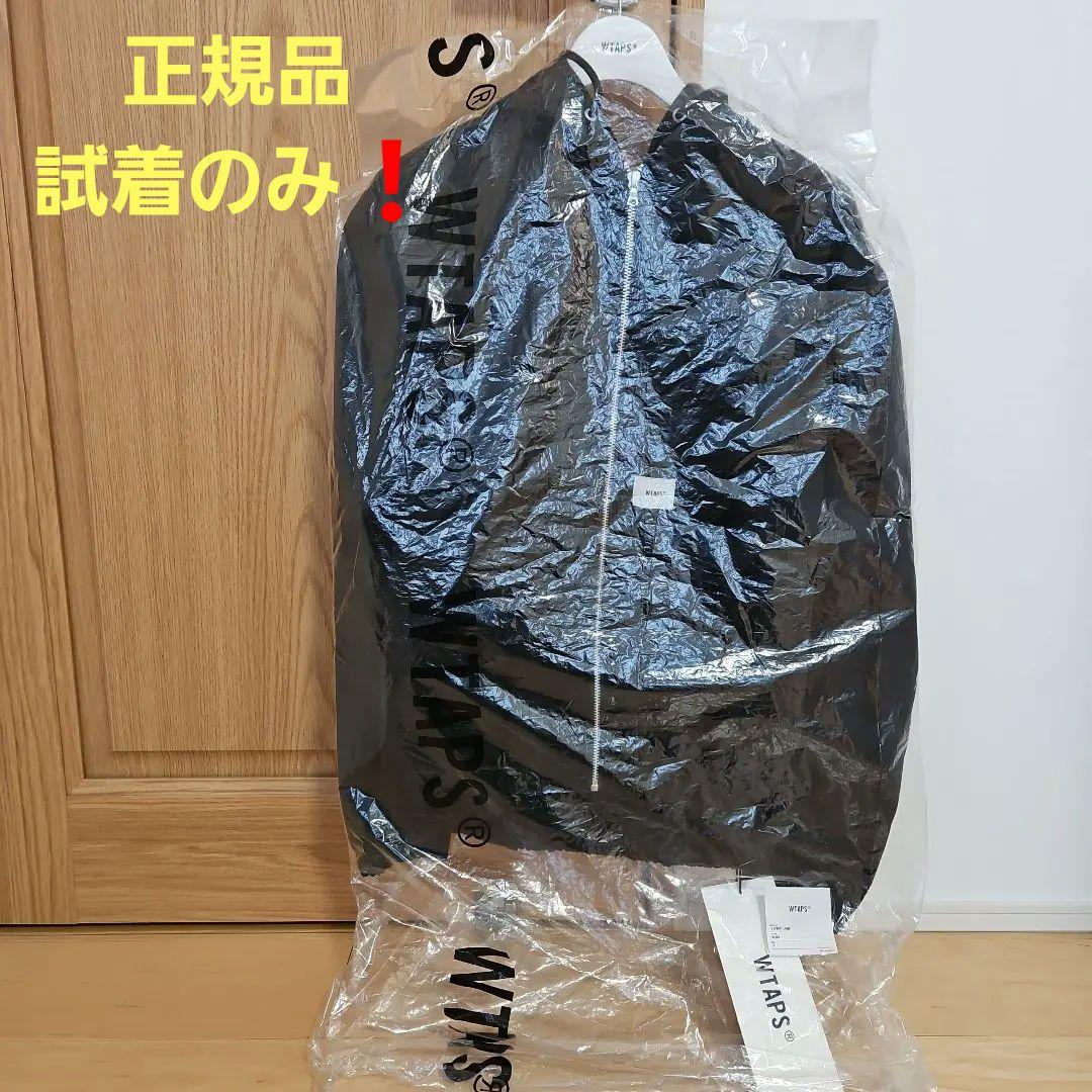 WTAPS D00M/JACKET/COTTON.TWILL Sサイズ ブラック