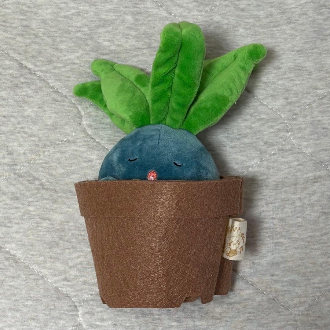 Pokémon Grassy Gardening ナゾノクサ ぬいぐるみ
