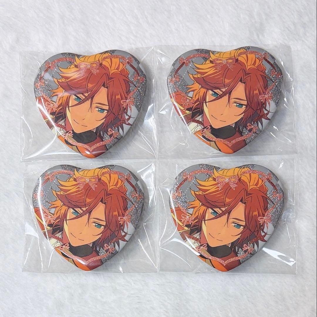 あんさんぶるスターズ あんスタ 三毛縞斑 缶バッジ - メルカリ