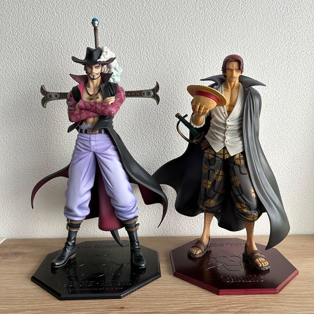 ワンピース　POP フィギュア　シャンクス&ミホーク　セット売り