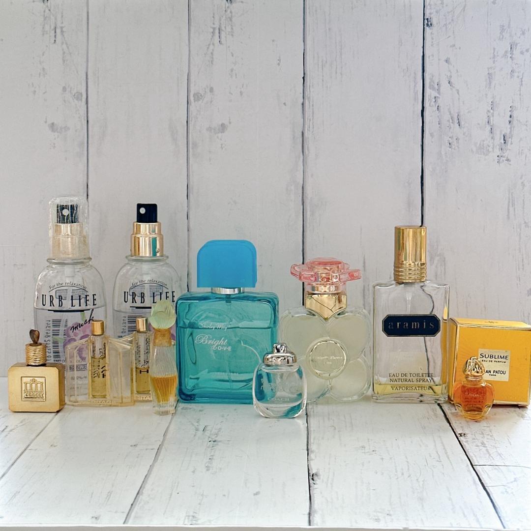 香水　11本まとめセット！COACH　スブリーム　アラミス　Fantastic等