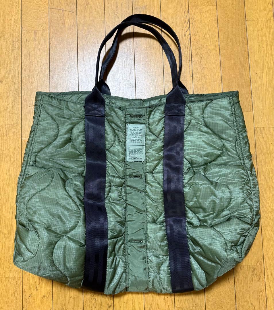 Us 三軒茶屋 Customized US M65 トートバッグ ミリタリー