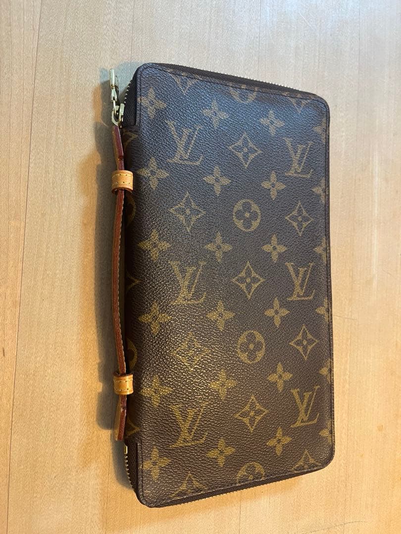 【廃盤】ルイヴィトン トラベルケース オーガナイザー ドゥ ヴォワヤージュ ルイヴィトン モノグラム オーガナイザー ドゥ ヴォワヤージュ