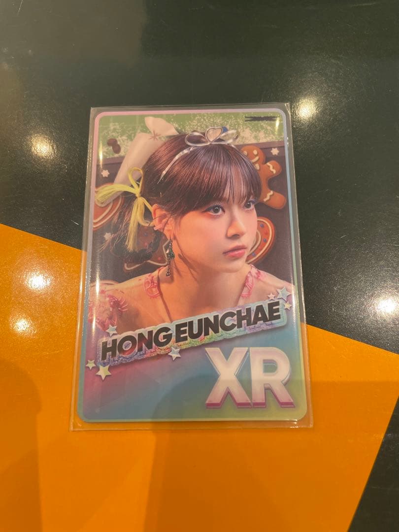 LE SSERAFIM ウンチェ Rhythm Hive XR トレカ - メルカリ