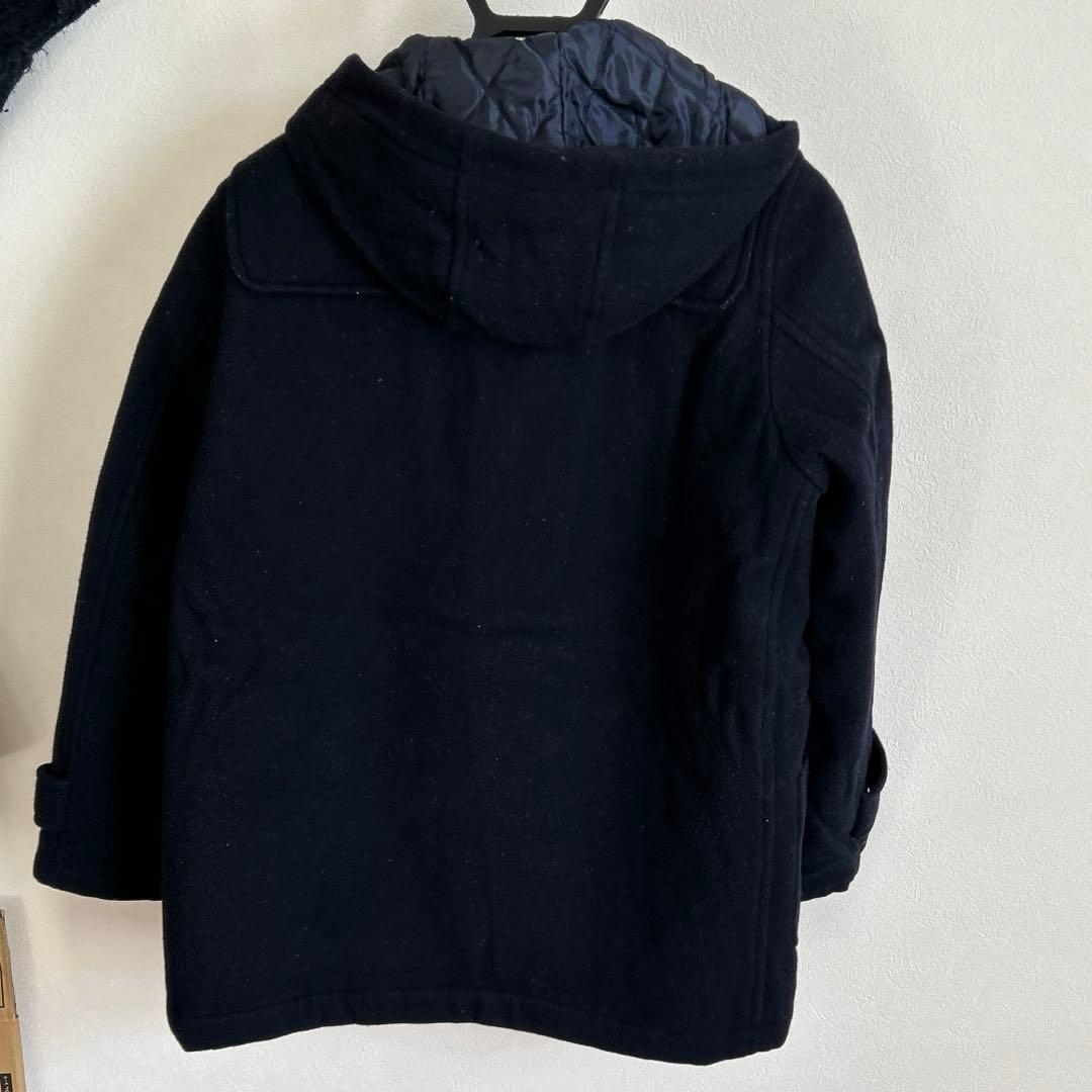 ネイビー ダッフルコート ウール混紡 イーストボーイ 9号 - メルカリ