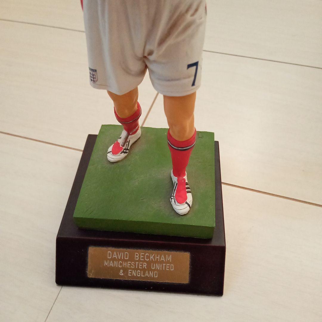 貴重!デビッド・ベッカム☆イングランド代表立体フィギュア☆7番