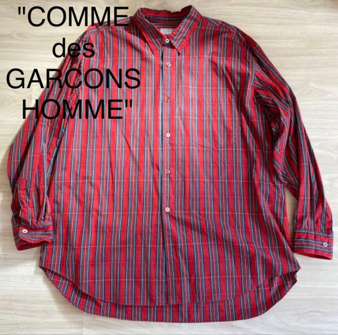 モ*ん様 COMME des GARCONS HOMME shirt 田中期