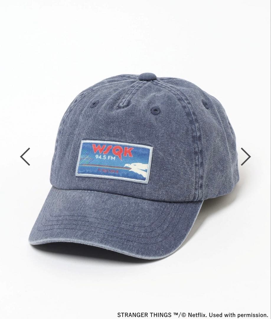 STRANGER THINGS キャップ　ニコアンド WSQK
