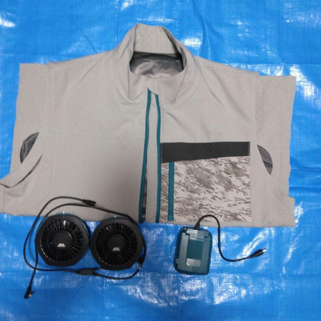 中古　マキタ　ファンベスト　空調服　サイズ3L