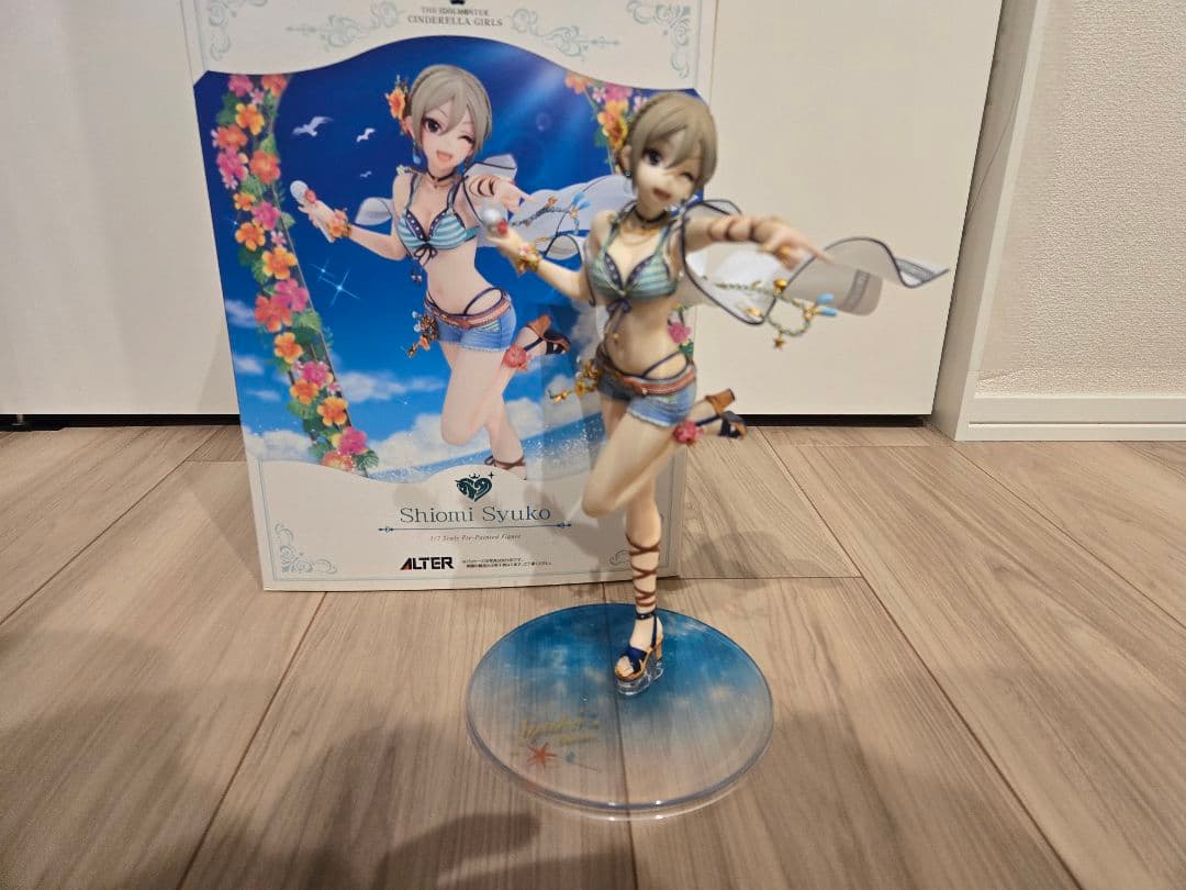 アルター 塩見周子 ブルーホライゾンVer. フィギュア