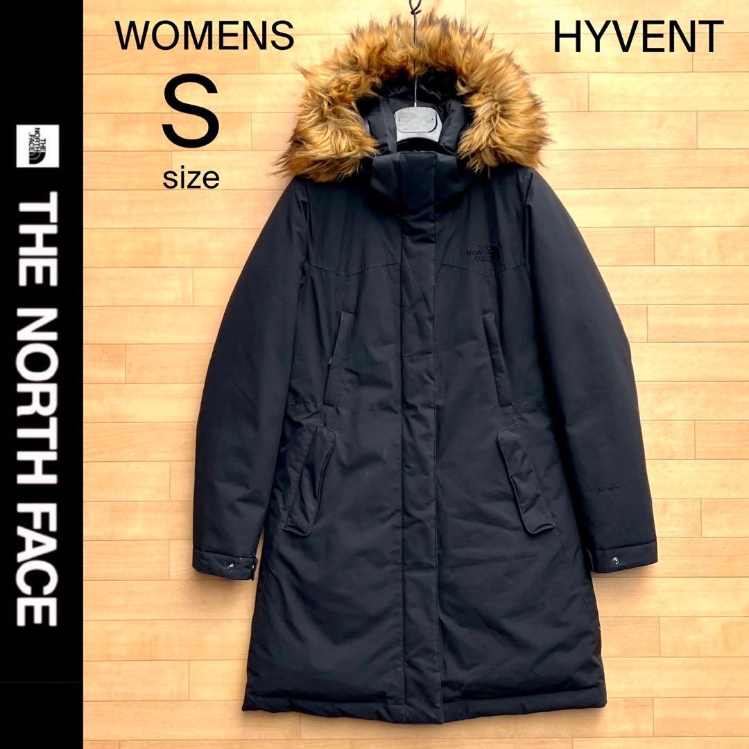 ザ ノースフェイス ダウン ダウンコート S ダウンジャケット 黒