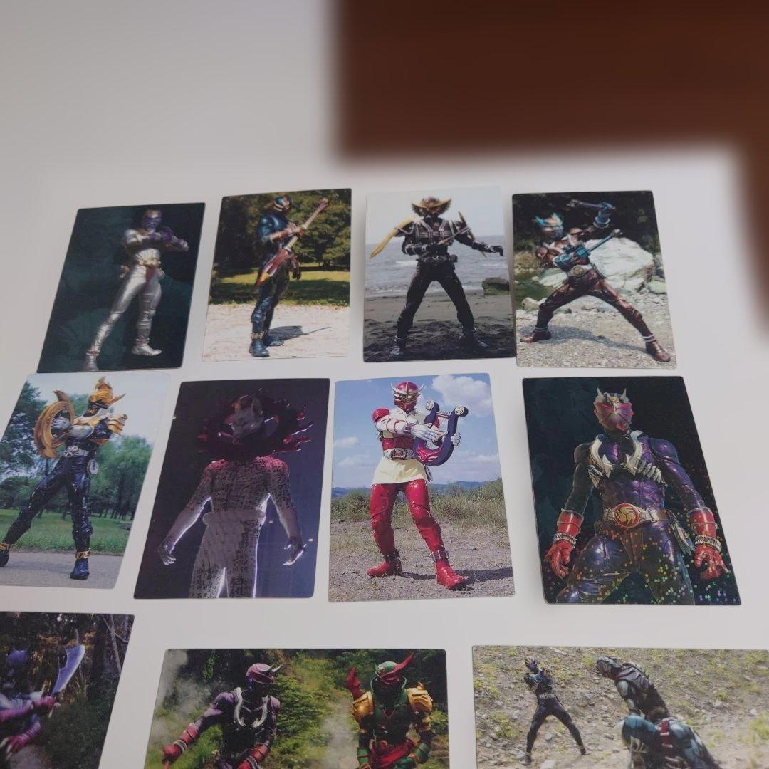 仮面ライダー響鬼 トレーディングカード Calbee✕Magazinez☆セット