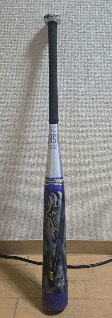 ミズノ少年野球バット　ビヨンドマックス　77センチ　580グラム