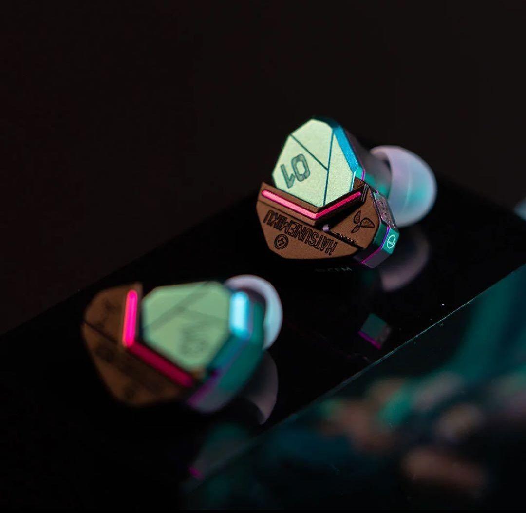 【新品】初版限定品 初音ミク イヤホン HIBY DIGITAL YUME