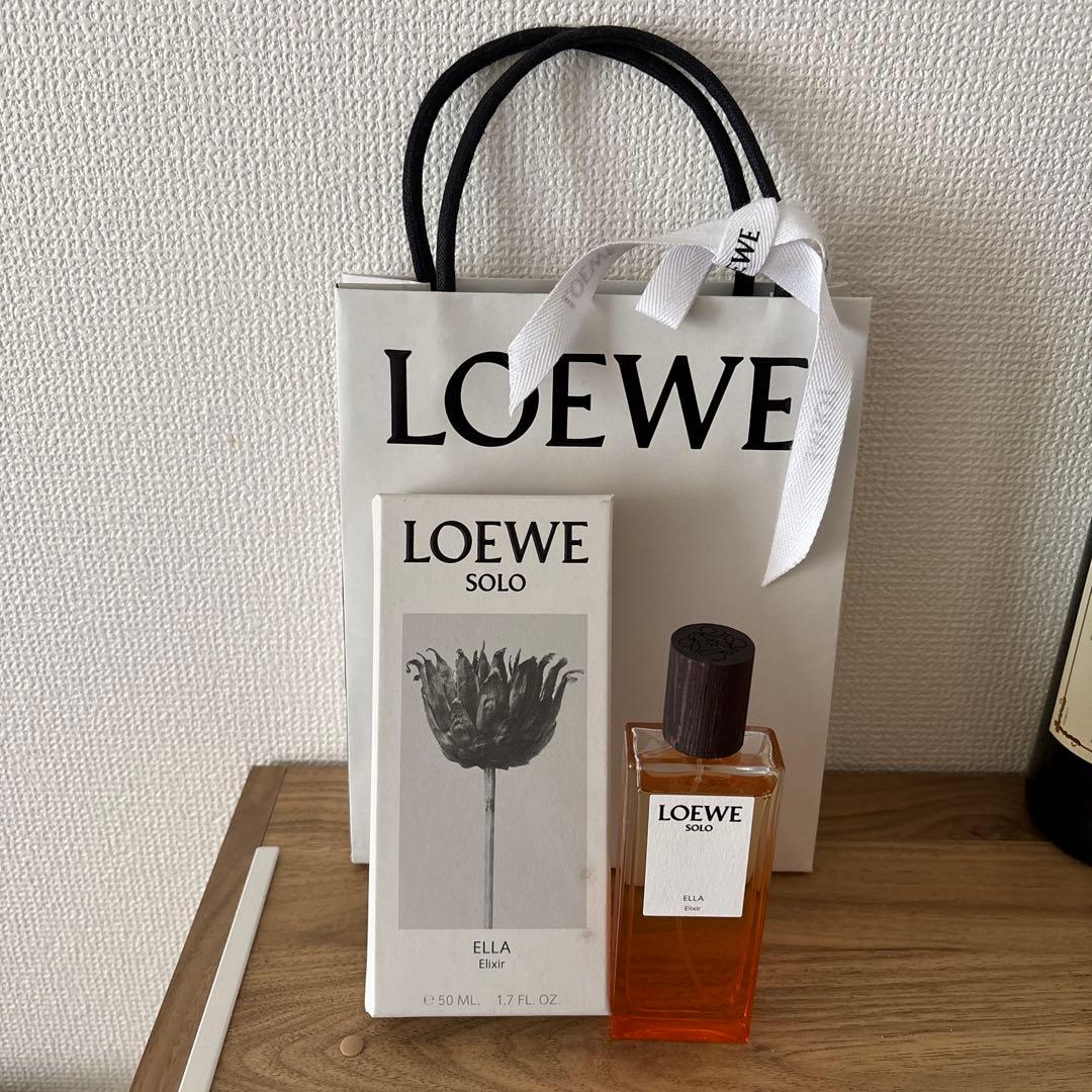 LOEWE SOLO ELLA エリクサー 50ML