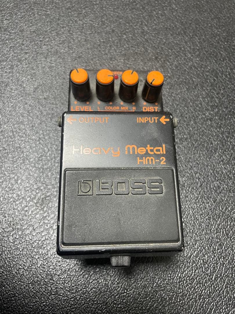 ジャンク品 日本製 BOSS Heavyl HM-2 ma