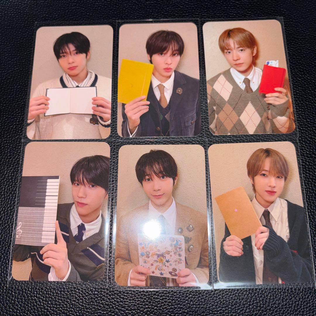 NCT WISH 兵庫 代々木 WISHLIST 会場限定トレカ 6枚セット - メルカリ