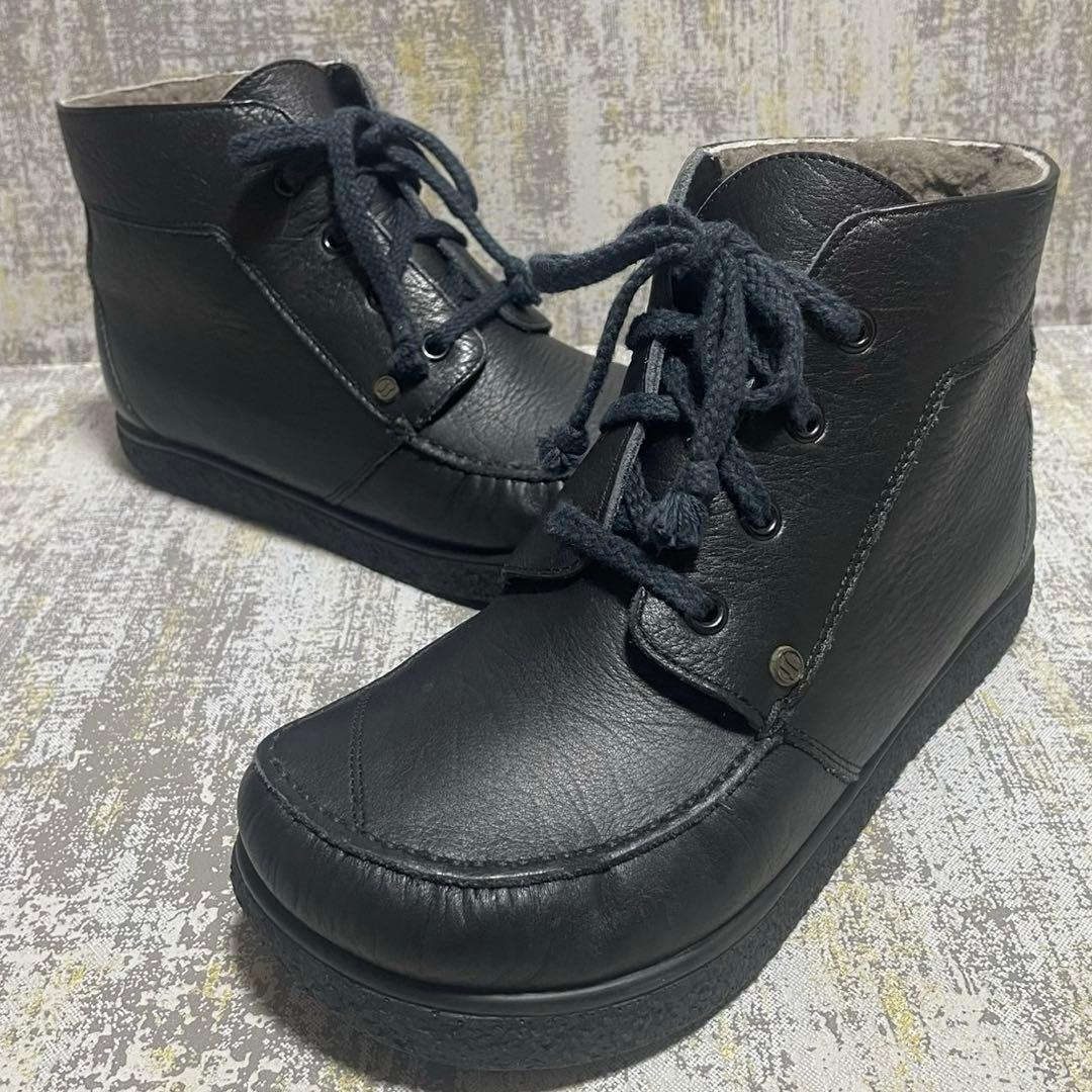 ✨人気✨ヤコフォーム Jacoform ショートブーツ【24.5】ボア ムートン