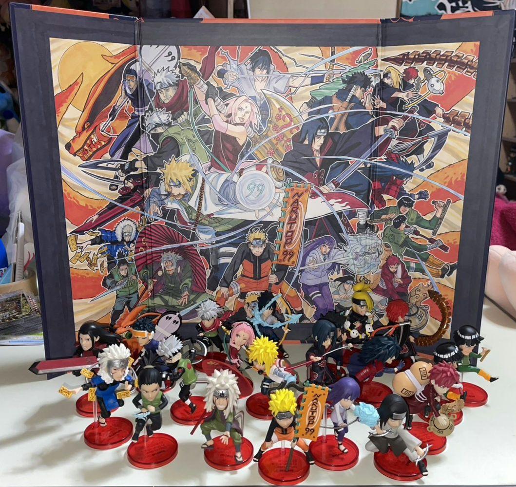 ナルト ワーコレ まとめ売り