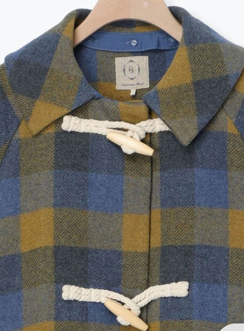 新品タグ付 Samansa Mos2 タスマニアウール 2WAY襟ロングコート - メルカリ