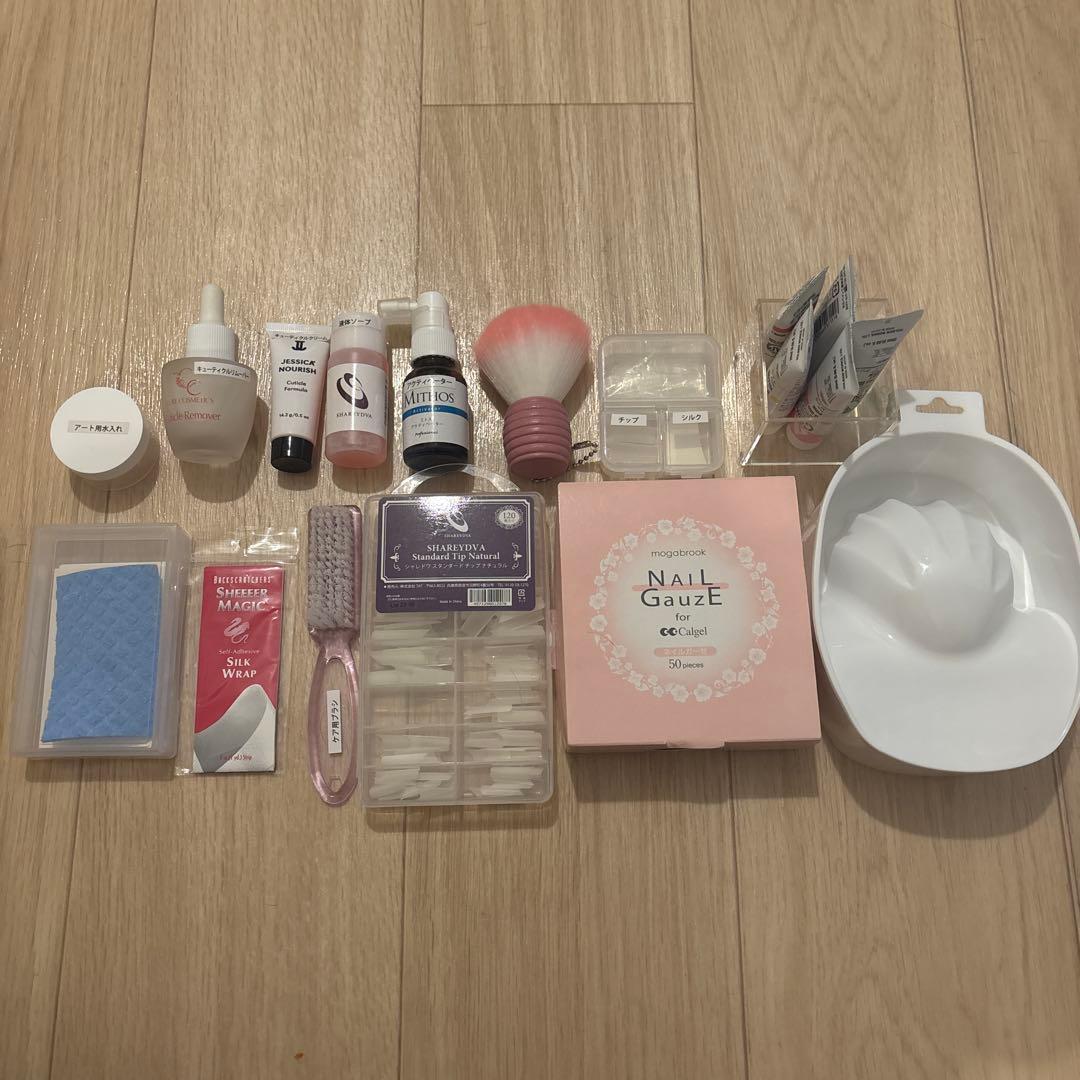 ネイリスト検定用品セット【2級、3級】