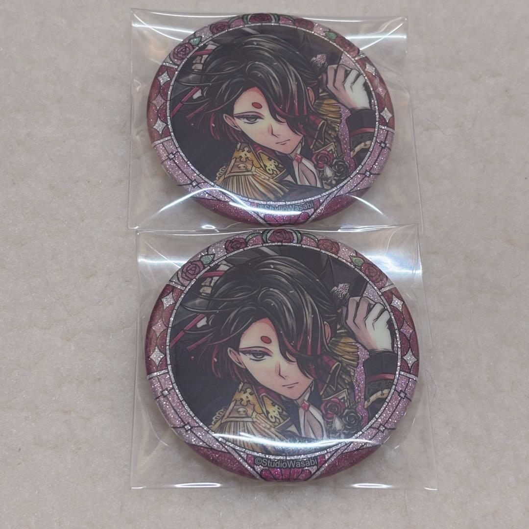 あくねこ 3周年 缶バッジ ユーハン - メルカリ