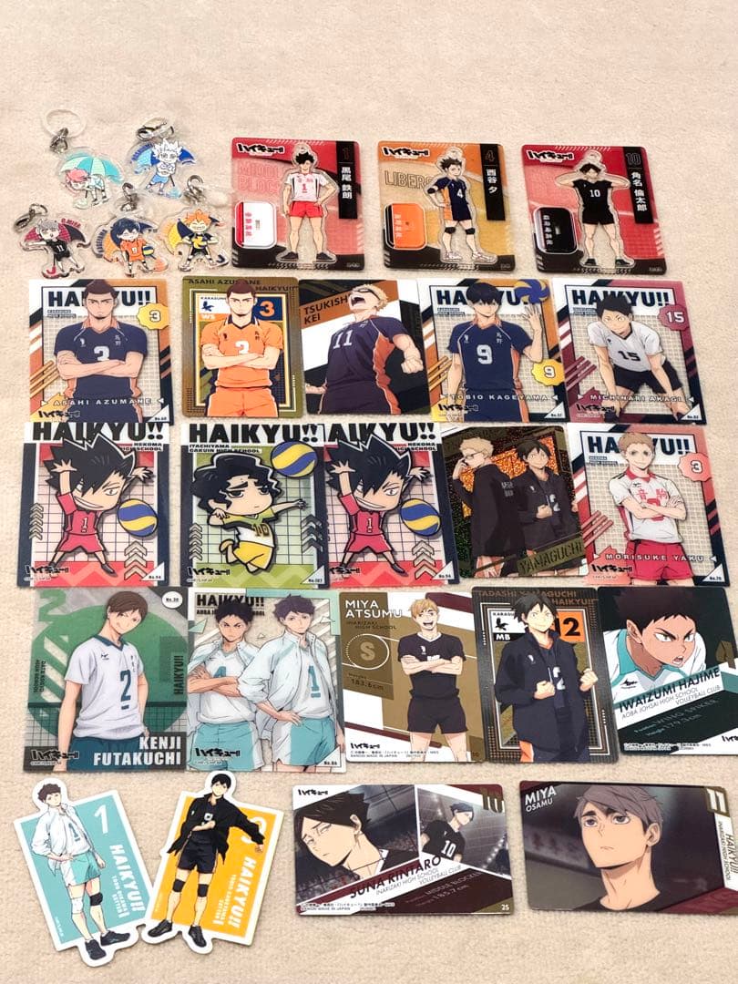 ハイキュー!! 】グッズ まとめ売り - メルカリ