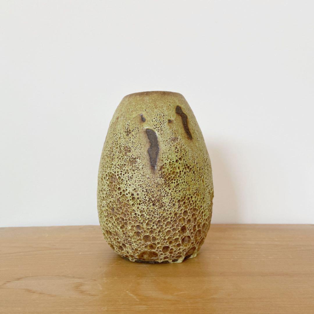 陶芸家　アダム・シルヴァーマン　フラワーベース