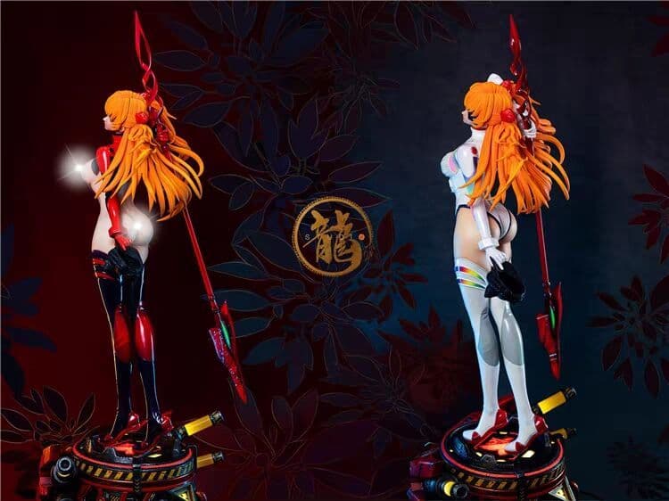 ペ*ー様 エヴァゲリオン EVA 惣流・アスカ・ラングレー ガレージキット