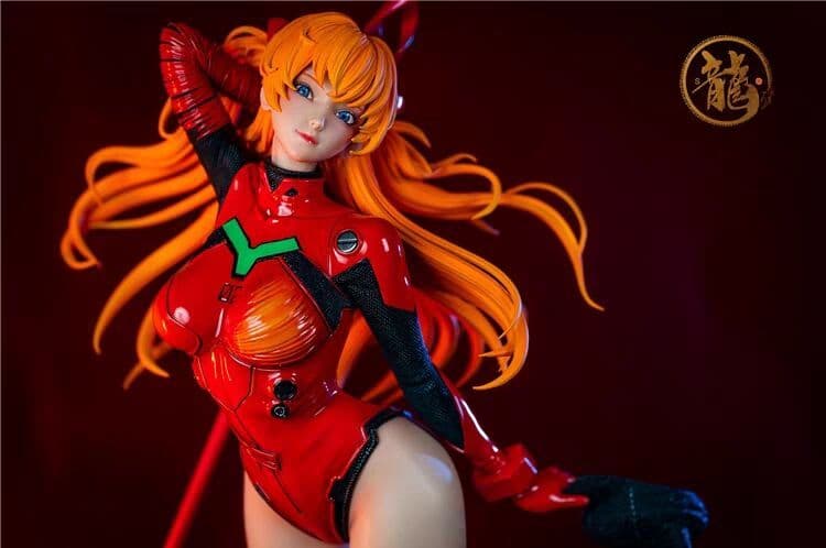 ペ*ー様 エヴァゲリオン EVA 惣流・アスカ・ラングレー ガレージキット