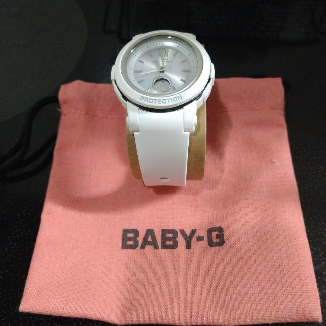 未使用に近い❗BABY-G ★ソーラー電波時計 BGA-2900-7AJF
