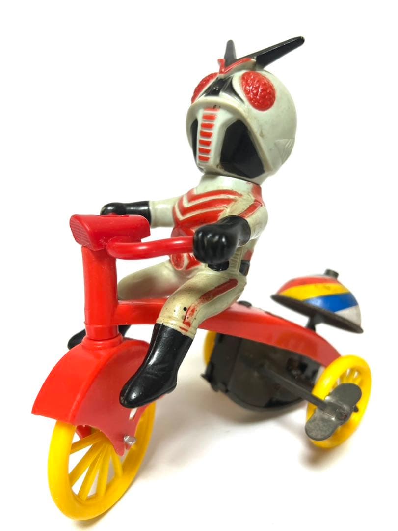 マスダヤ 仮面ライダーX 三輪車（ポピー 旧バンダイ マルサン ヨネザワ ソ