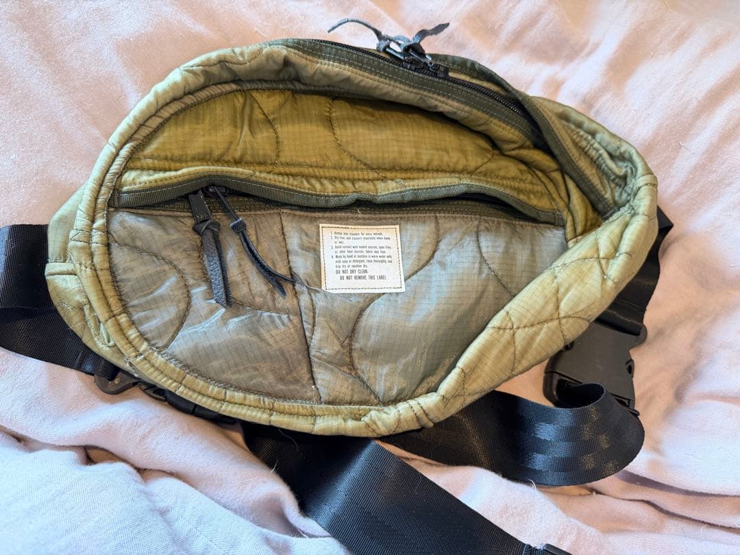 Military M-65 Quilted Liner BodyBagキムタク2