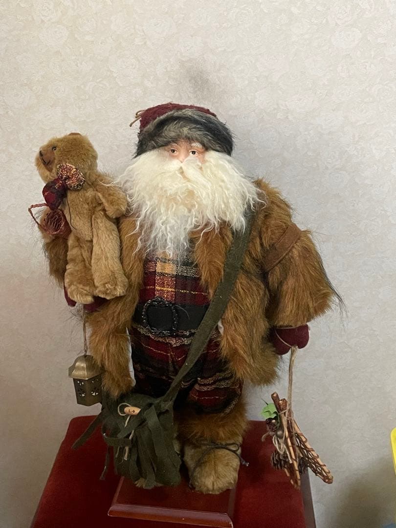 よ*ー様 大きいサンタクロース　人形 クリスマス テディベア サンタクロース 人形 クリスマス 歌うサンタ テディベア ダンシング