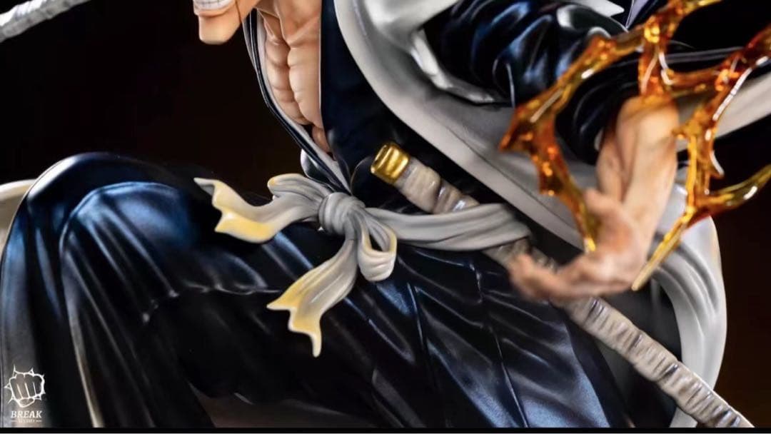 BLEACH Break -STUDIO 更木剣八 フィギュア - メルカリ