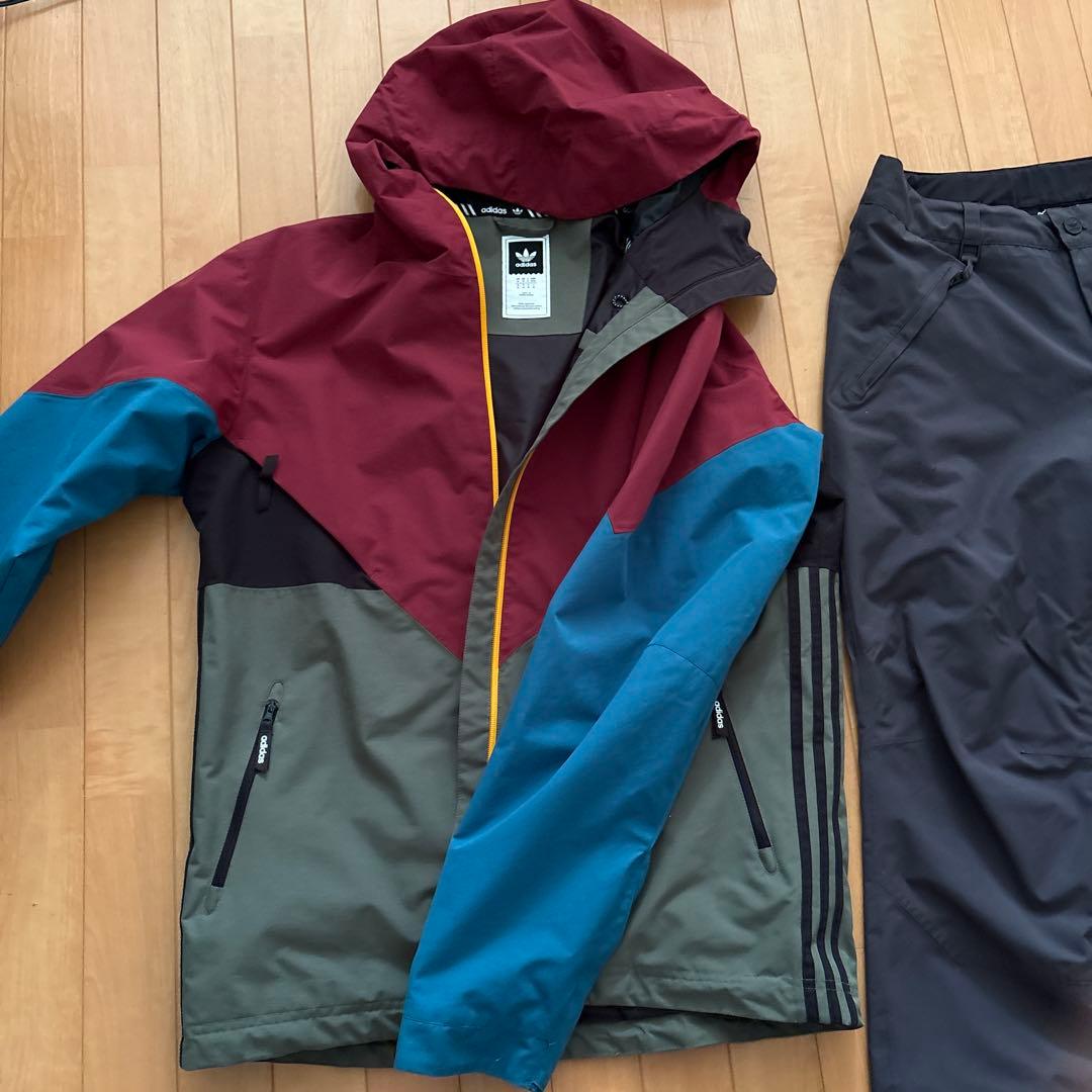 adidas スノーボードウェアセット