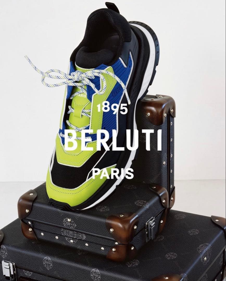 Berluti 20AW グラビティ　スニーカー　ベルルッティ　サイズ7〜7.5 ベルルッティ スニーカー メンズ SIZE 7.5 Berluti – Rehello by BOOKOFF