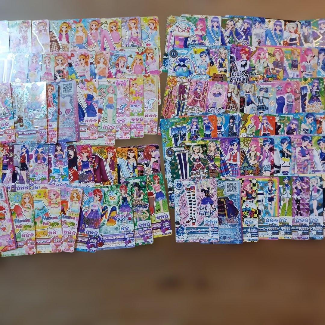 s*u様 アイカツカード 160枚セット＋バインダーセット Amazon | データカードダス アイカツ!9ポケットバインダーセット