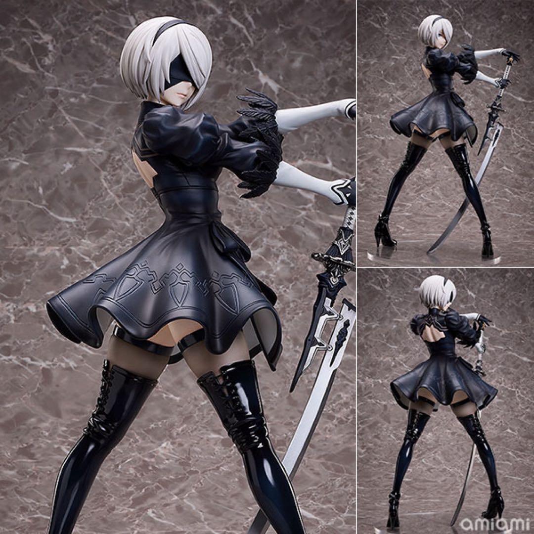 NieR：Automata Ver1.1a 2B 1/4 フィギュア NieR：Automata Ver1.1a 2B(ヨルハ二号B型) 1/4 スケールフィギュア